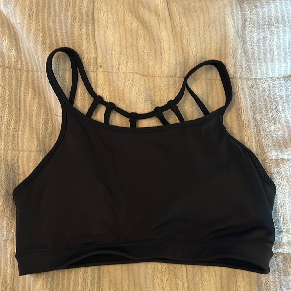 Athleta strapped back sports bra